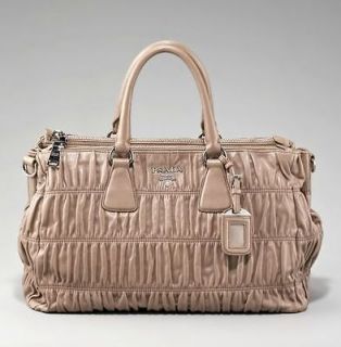 NWT PRADA Napa Gaufre Shopping Tote Bag $2650 100% AUTHENTIC