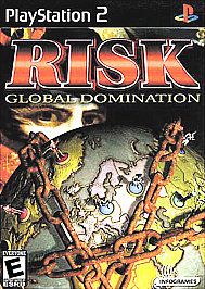 risk global domination playstation 2 ps2 