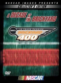 NASCAR   A Decade at the Brickyard DVD, 2003