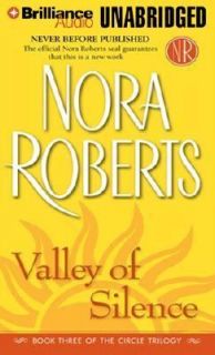 Valley of Silence 3 by Nora Roberts 2012, CD, Abridged, Unabridged 