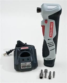 Craftsman Impact Driver Nextec Cordless Right Angle 1/4 in. Drive Each