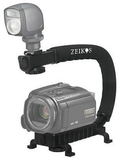 Zeikos Professional Video Stabilizing Handle for Camcorders,DSL​R 