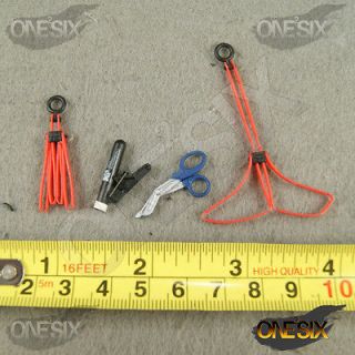 X84 23 1/6 Scale HOT PLAYHOUSE VBSS SCISSOR & PLASTICUFFS & CARABINER 