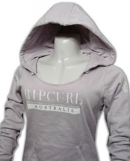 New RIP CURL Ladies NEW ISSUE HOODIE PULLOVER Size SMALL / 8 Jumper 