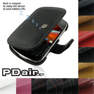 pdair leather book case for blackberry bold 9900 9930 more