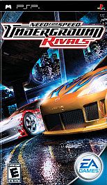 Need for Speed Underground Rivals PlayStation Portable, 2005