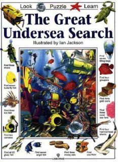 The Great Undersea Search by Kate Needham 1996, Paperback