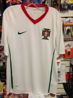 authentic nike 09 away portugal jersey shirt futbol soccer