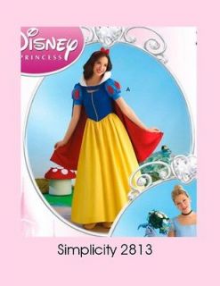 Snow White Cinderella Dress Simplicity Pattern 2813 Misses size 6 t 