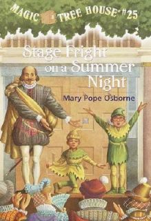   on a Summer Night No. 25 by Mary Pope Osborne 2002, Paperback