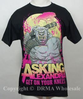 asking alexandria in Clothing, 