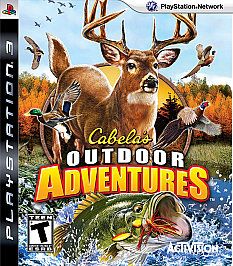 Cabelas Outdoor Adventures Sony Playstation 3, 2009