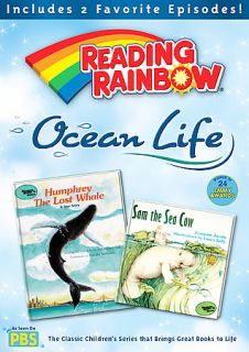 Reading Rainbow   Ocean Life DVD, 2006