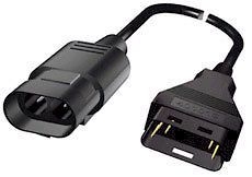 nexiq 401013 pro link cummins 2 pin adapter cable new