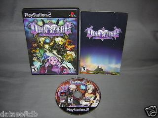 odin sphere for the sony playstation 2 mint disk time