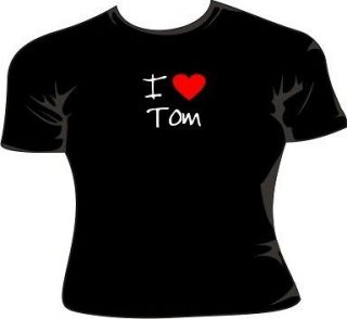 love heart tom ladies t shirt more options print