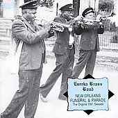 New Orleans Furneral Parade by Eureka Brass Band CD, Aug 1994 