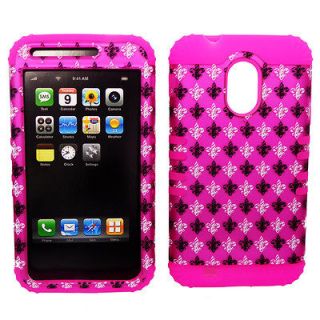   Galaxy S 2 II Epic Touch 4G D710 Hybrid Case Saints On Pink Skin Cover