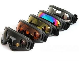   Snowmobile Scooter ATV Cruiser Motorcycle Goggles Off Road Eyewear