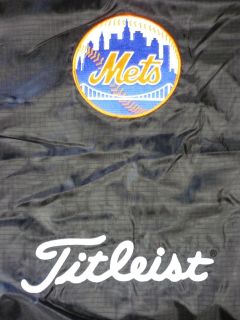 Titleist New York Mets Custom DriHood Golf Towel Rain Hood NEW Dual 