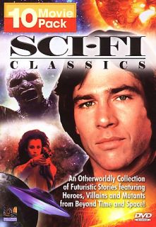 Sci Fi 10 Movie Pack DVD, 2007, 2 Disc Set