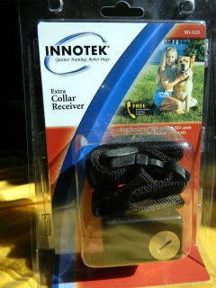 NEW Innotek SD 3125 Extra Collar Receiver for SD 3000 SD 3100 CT 400A 