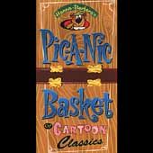 Hanna Barberas Pic a Nic Basket of Cartoon Classics Box by Hanna 