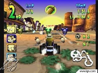 Walt Disney World Quest Magical Racing Tour Sony PlayStation 1, 2000 