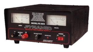 pyramid ps36k 32 amp power supply built in cooling fan