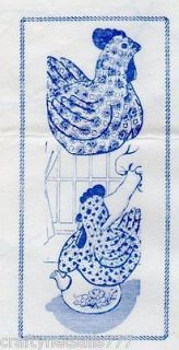 d609 9x12 chicken tea cozy vintage sew pattern time left