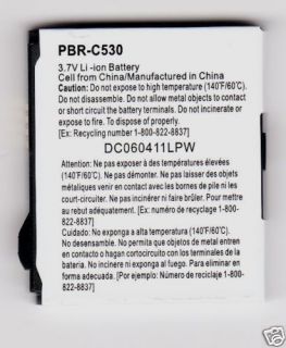 new battery for pantech c530 link p7040 at t usa