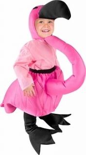 Kids Infant Toddler Flamingo Halloween Holiday Costume Party (Size 