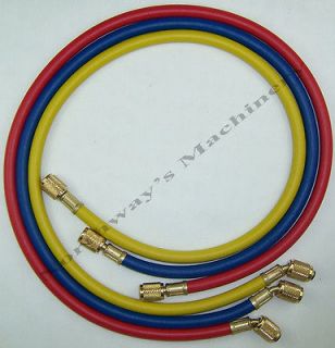 CT360RYBH R410A R22 60 1/4 SAE Charging Hoses Approved for R410A 
