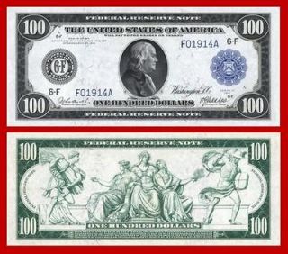 Coins & Paper Money  Paper Money US  Replicas & Reproductions 