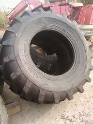 TWO 24.5X32 AKURET Twelve ply Tubeless Agri Trac R 1 COMBINE Tractor 