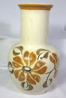 gorgeous vintage radford hand painted art deco vase from canada