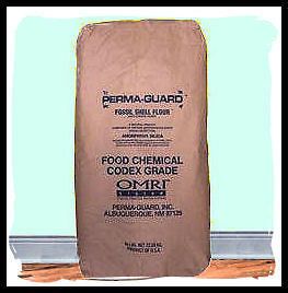 oz Perma Guard Food Grade Diatomaceous Earth CODEX DE Bed Bugs 