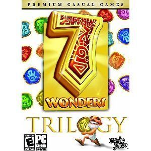 Wonders Trilogy 1, 2 & 3 (Ancient World + Treasures of the Seven 