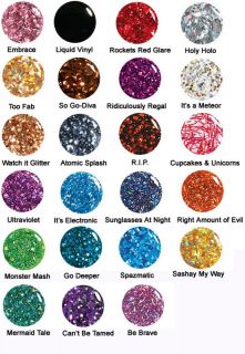     FLASH GLAM FX Collection by ORLY   Nail Polish *** All 22 Shades