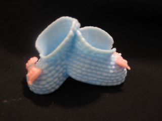   Closeout 24 of Baby Boy Booties Shoes Arts & Crafts or party Favors