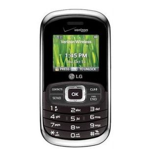 Verizon LG Octane VN530 No Contract QWERTY 3G 3MP Camera Music Cell 