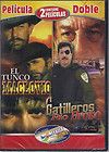 El Tunco Maclovio / Gatilleros Del Rio Bravo DVD NEW 2 En 1