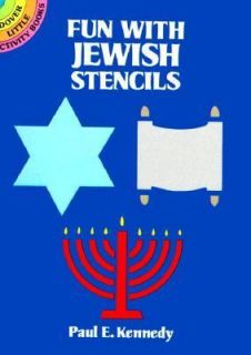 Fun with Jewish Stencils by Paul E. Kennedy 1988, Paperback