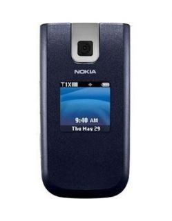 Nokia 2605 Mirage Blue Cellular Phone CDMA Cell Mobile Device 