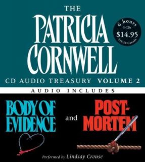 Patricia Cornwell Vol. 2 Body of Evidence and Post Mortem by Patricia 