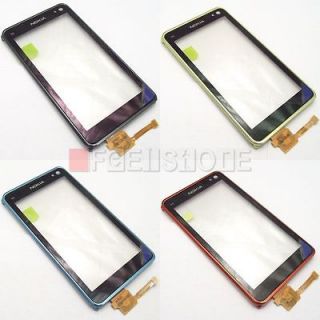 lcd touch screen digitizer bezel frame z81 for nokia n8 more options 