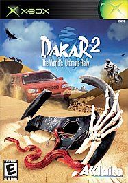 Dakar 2 The Worlds Ultimate Rally Xbox, 2003