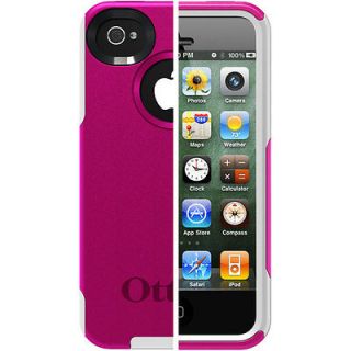 OtterBox Commuter Series iPhone 4 / 4S Case   Pink on White   Brand 