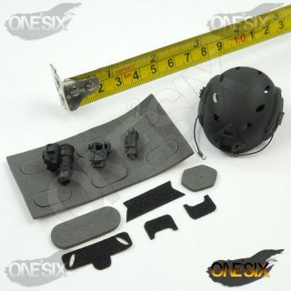 X47 22 1/6 Scale Toys City 9020 NAVY SEAL Combat Diver   Helmet w/ NVG 