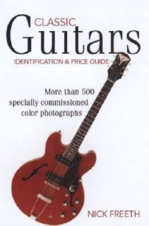   ID Price Guide Freeth New Book Gibson Fender Les Paul Strat More